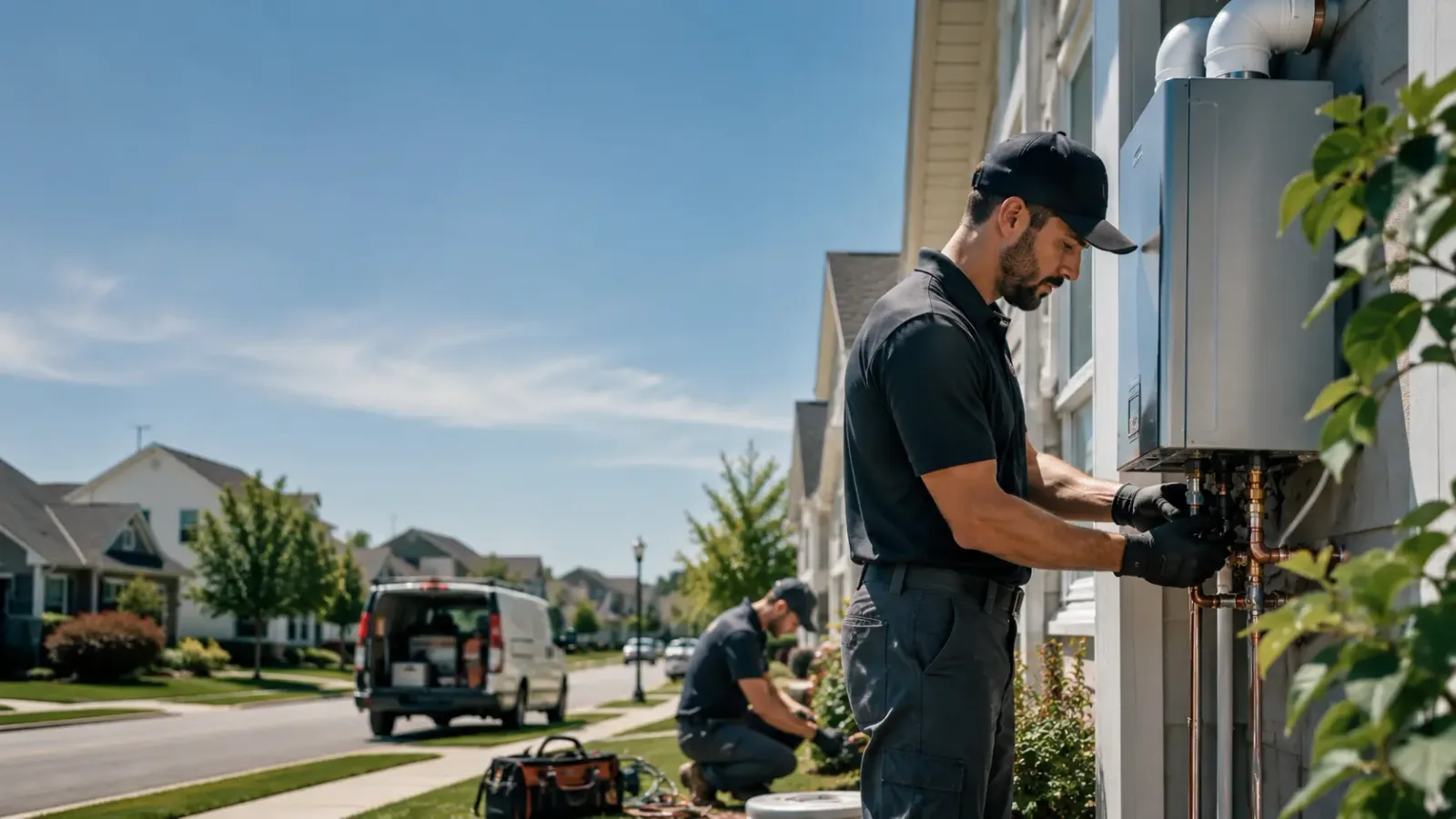 Tankless Water Heater Installation in Harrington, ME